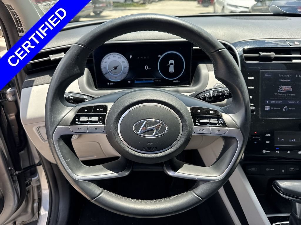 Certified Used 2023 Shimmering Silver Hyundai SEL image 11
