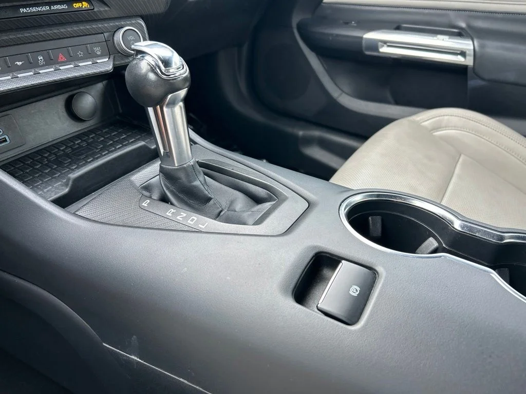 Used 2024 Grabber Blue Ford EcoBoost Premium image 28