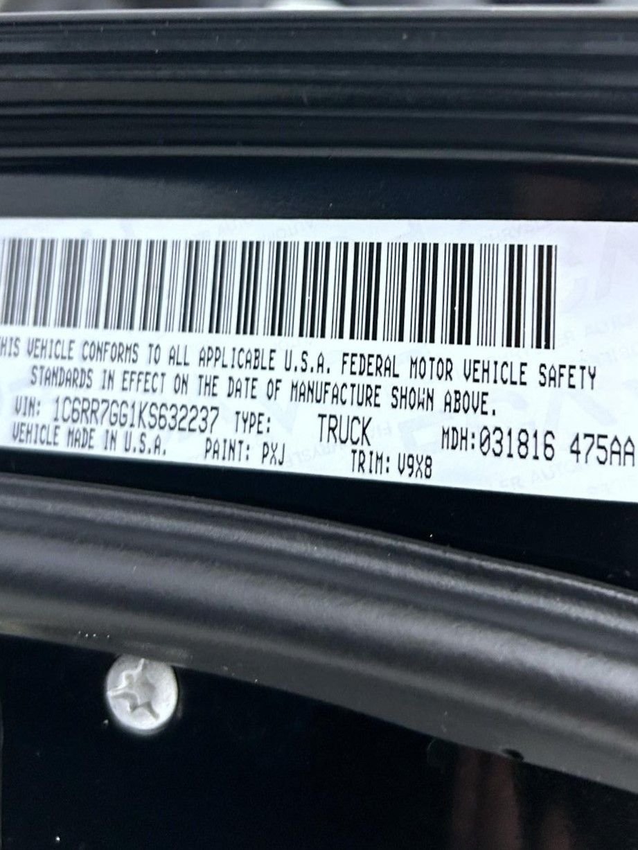 Used 2019 Black Ram Warlock image 25
