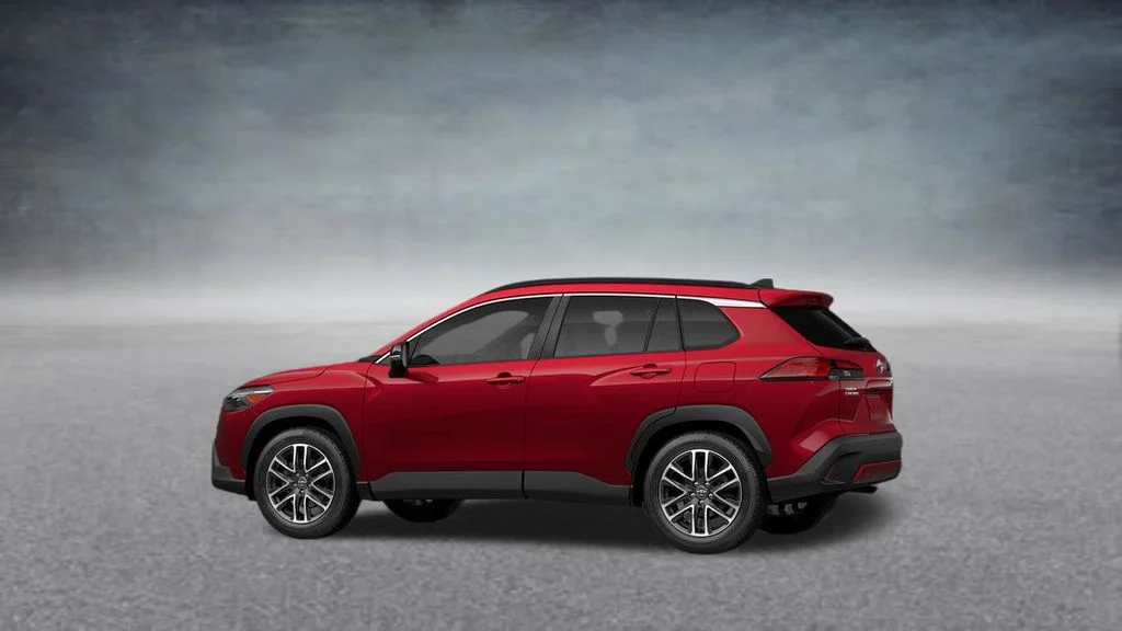New 2026 Red Toyota XLE image 8