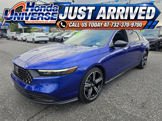 2024 Honda Accord Hybrid