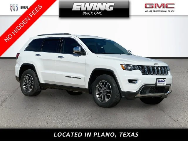 2020 Jeep Grand Cherokee
