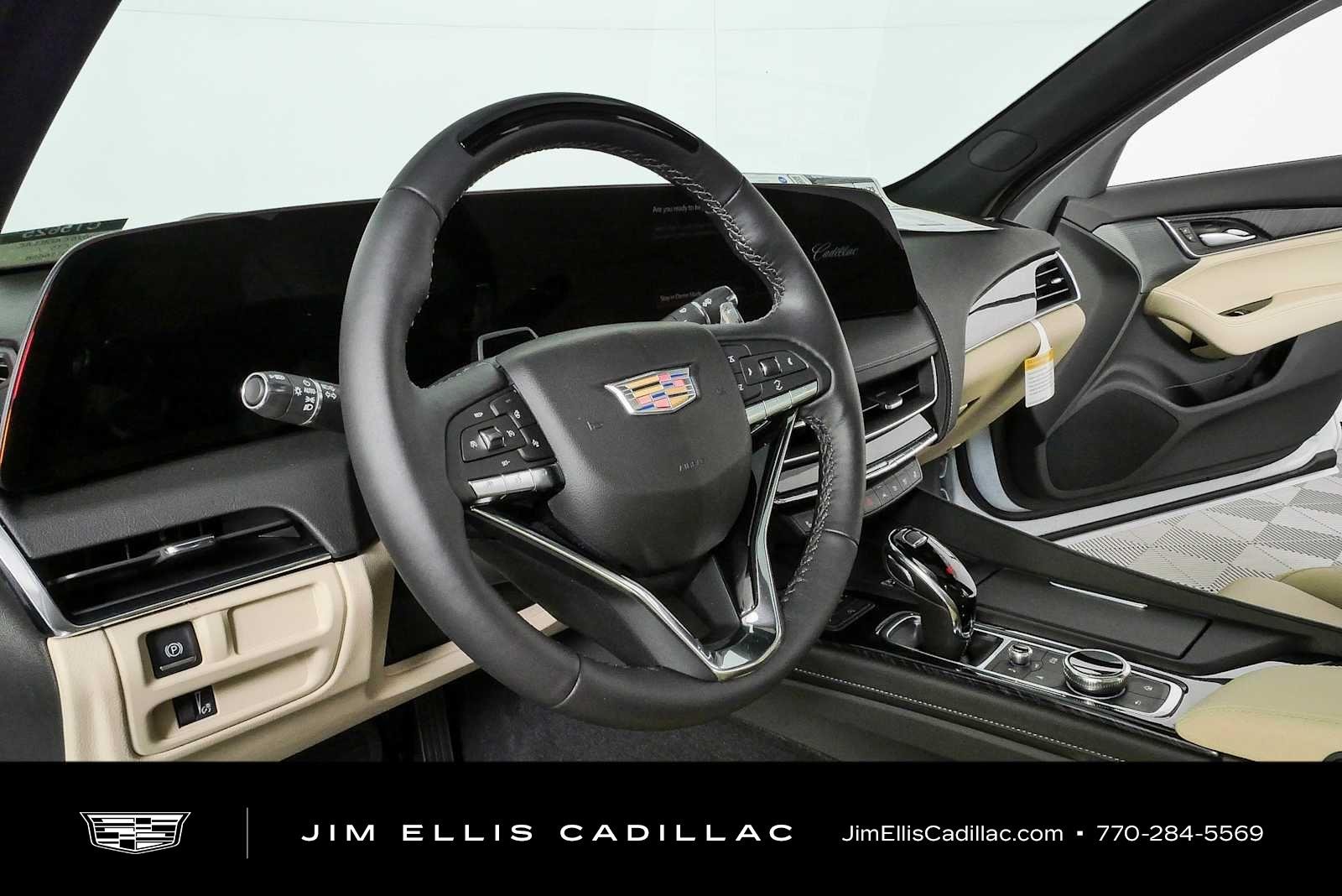 New 2026 Summit White Cadillac Premium Luxury image 4
