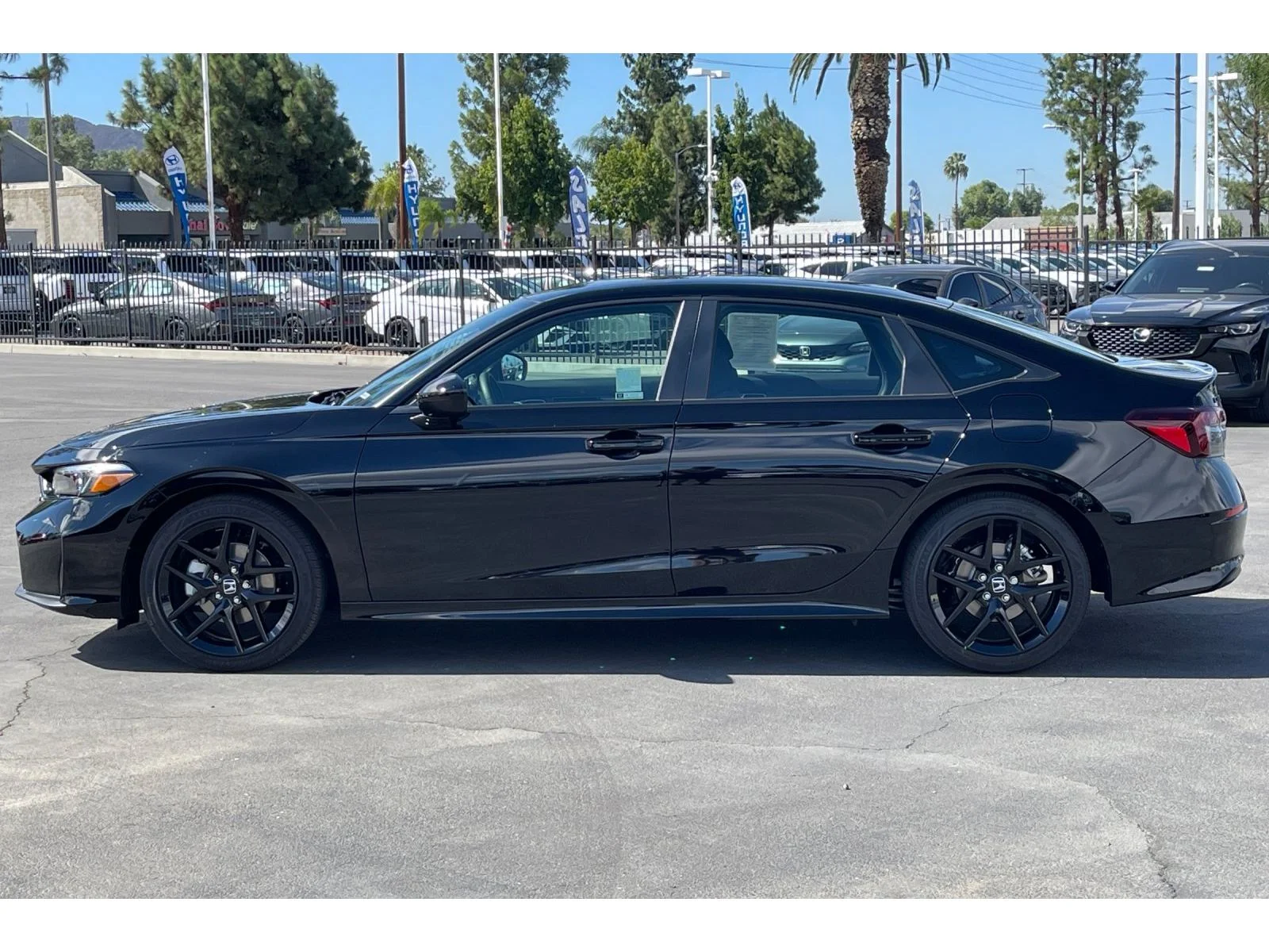 Used 2026 Crystal Black Pearl Honda Sport image 2