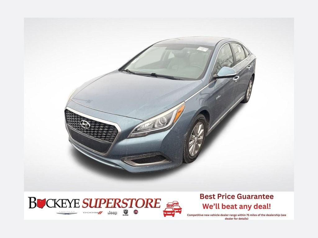 2016 Hyundai Sonata Hybrid Base