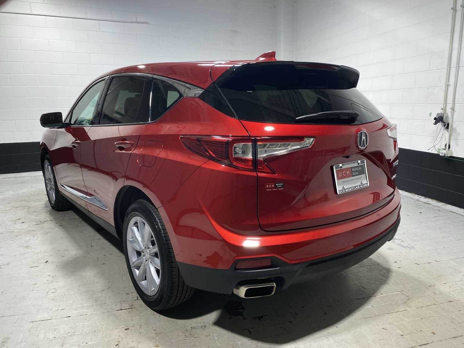 Certified Used 2024 Performance Red Pearl Acura  image 4