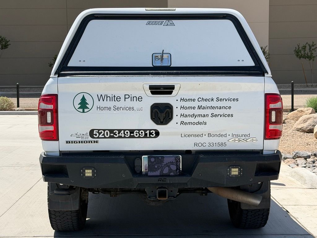 Used 2022 White Ram Big Horn image 6