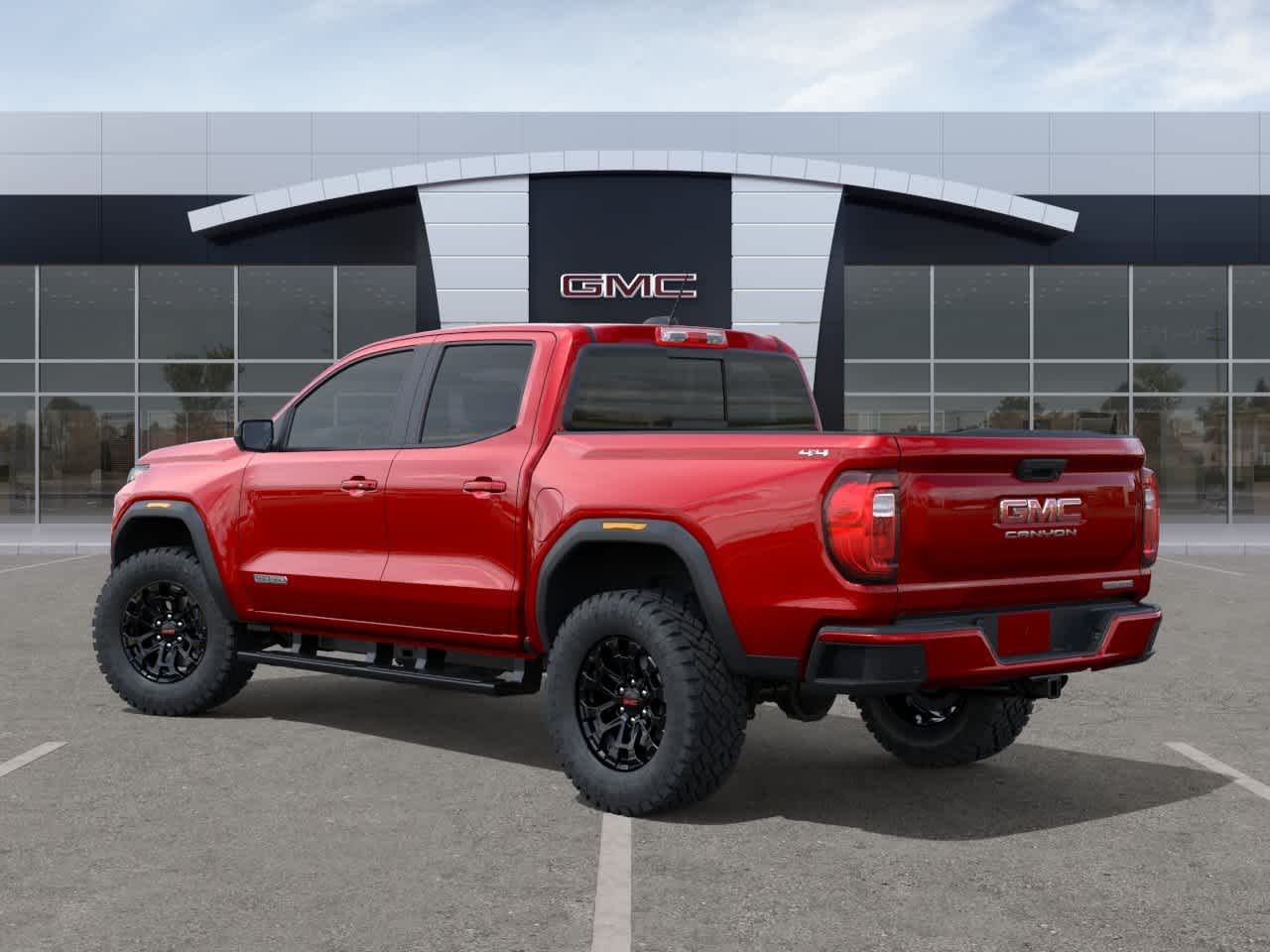New 2026 Volcanic Red Tintcoat GMC Elevation image 3
