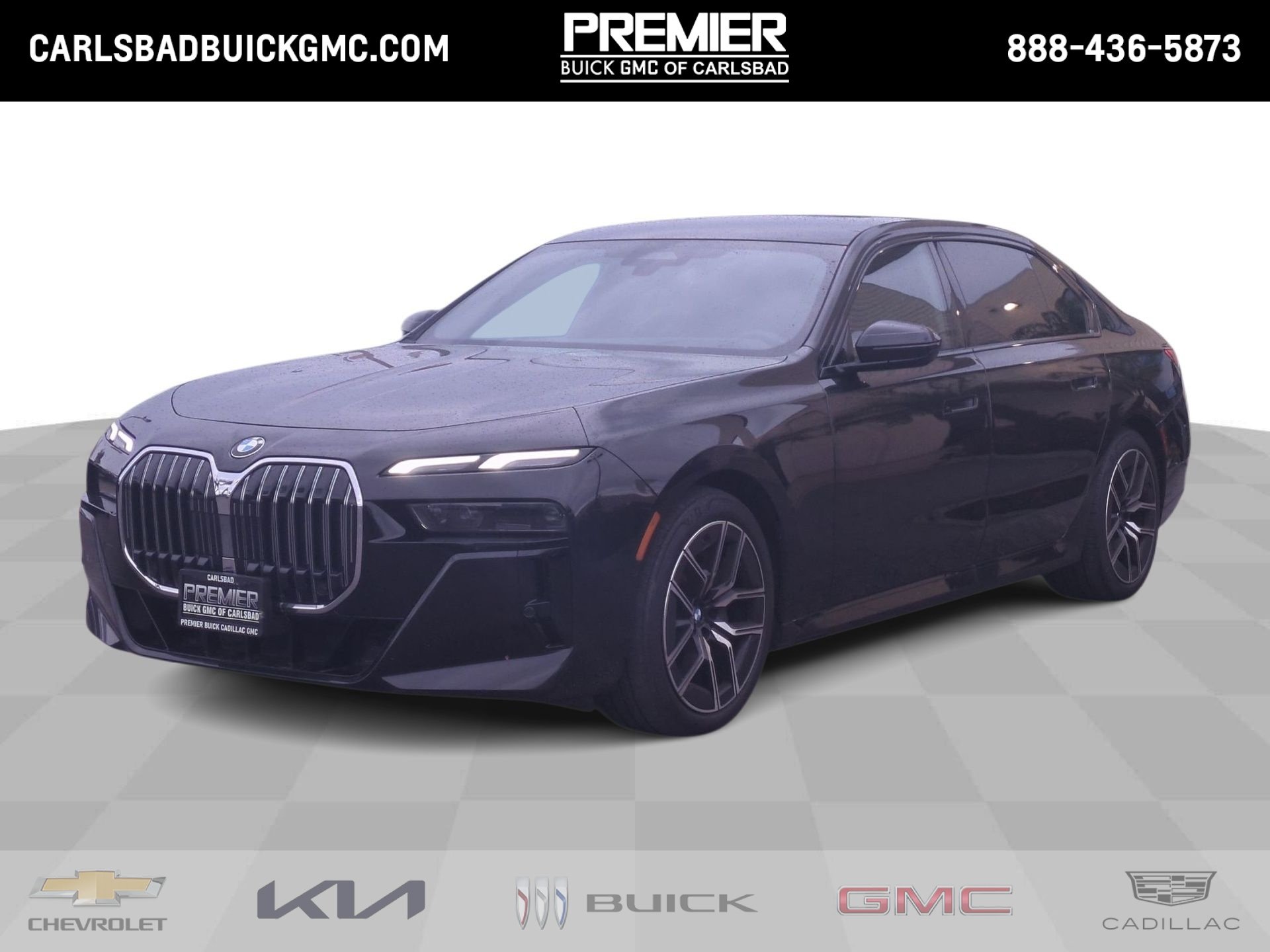 2025 BMW 7 Series 740i xDrive
