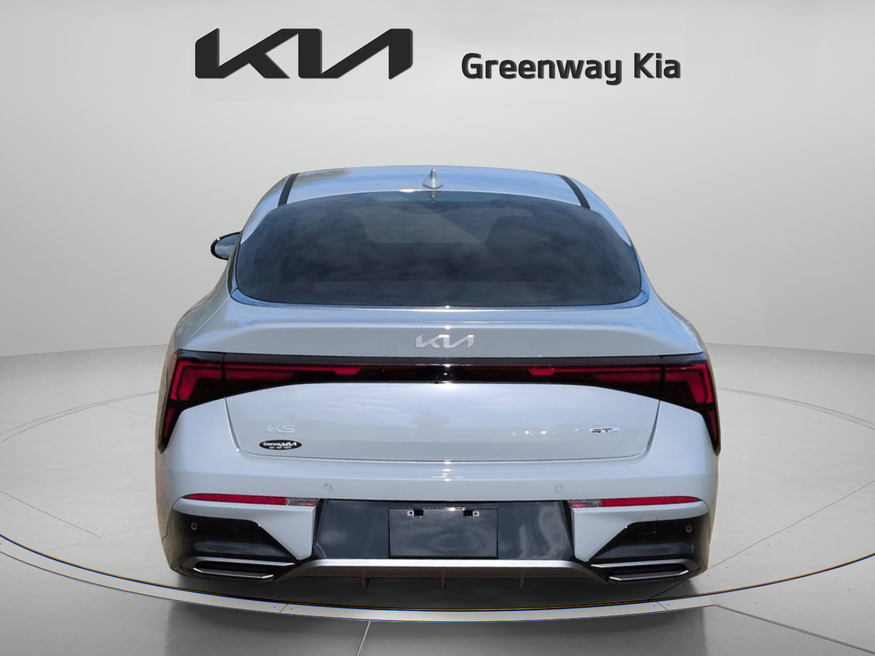 New 2026 Wolf Gray Kia GT-Line AWD image 7