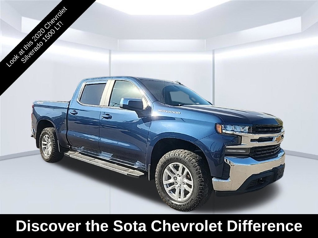 2020 Chevrolet Silverado 1500