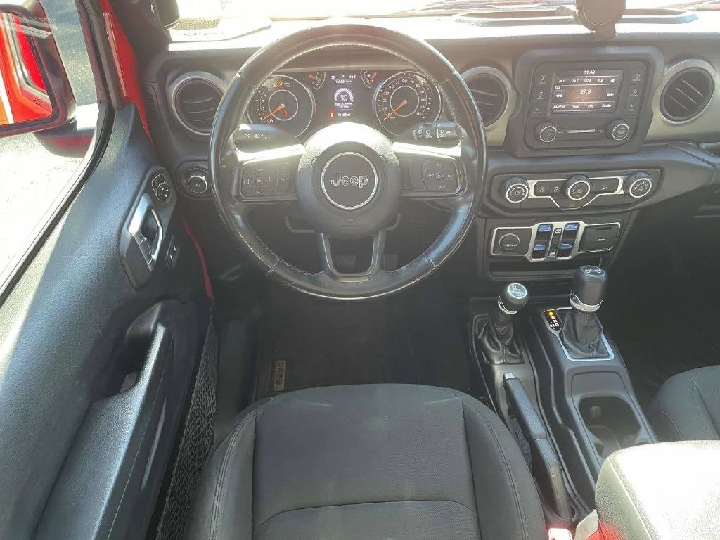 Used 2020 Red Jeep Unlimited Sport S image 21