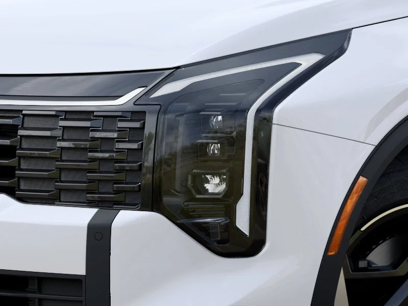 New 2026 Glacial White Kia EX image 10