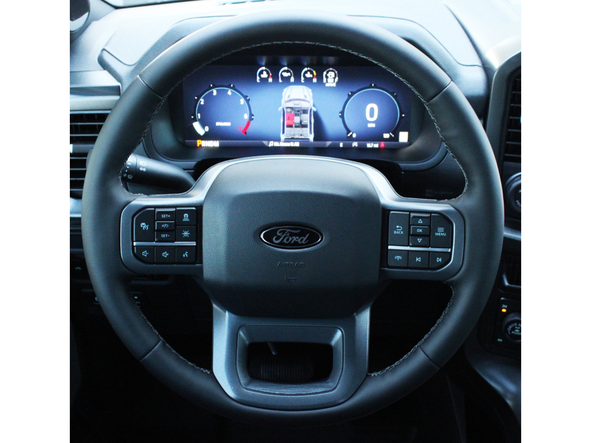 New 2026 Carbonized Gray Metallic Ford LARIAT image 6