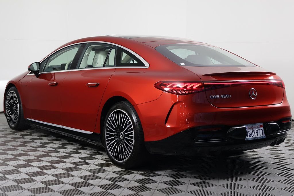 Certified Used 2022 MANUFAKTUR Cardinal Red Metallic Mercedes-Benz 450 image 6