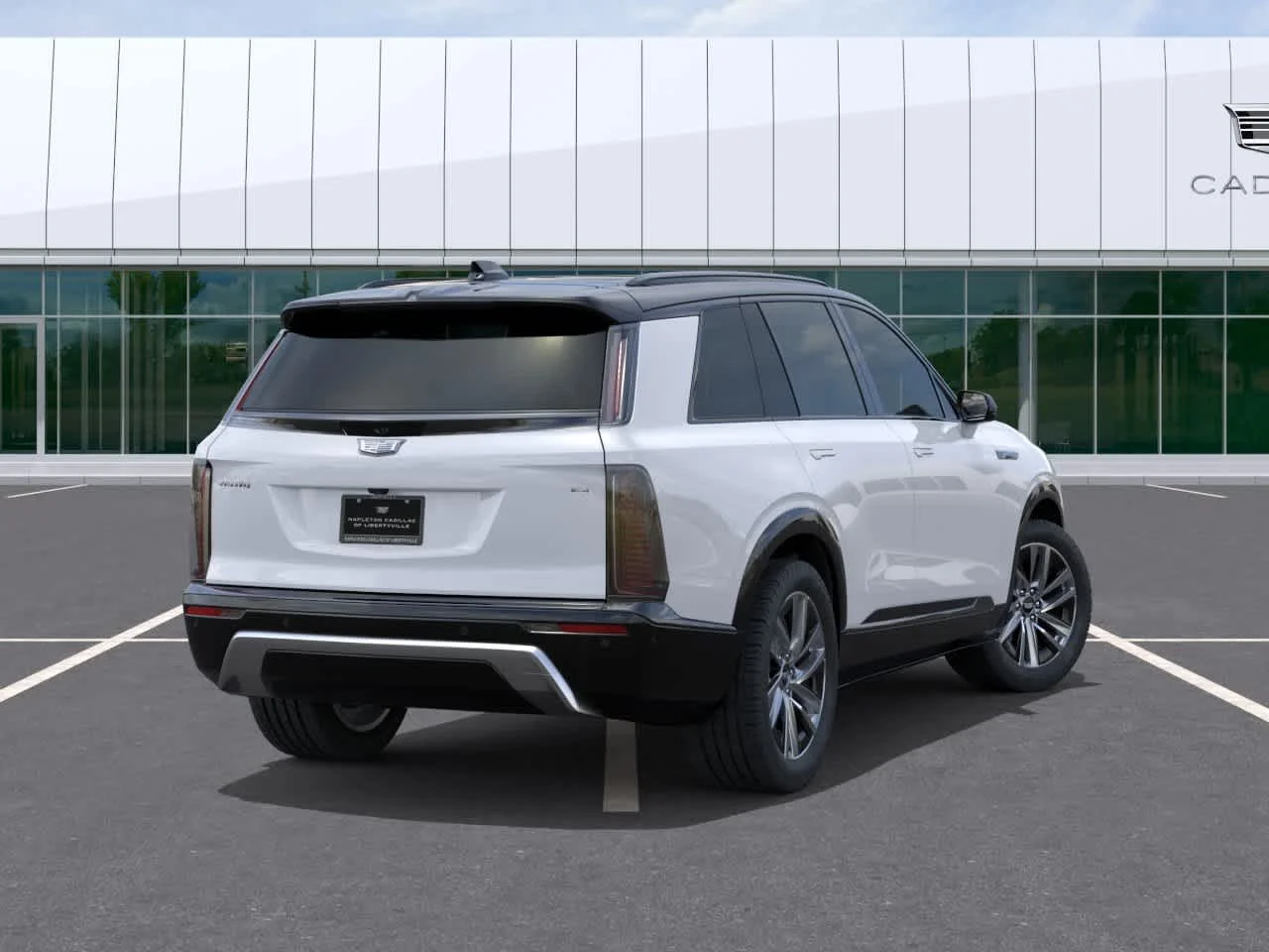 New 2027 Vibrant White Tricoat Cadillac Sport image 4