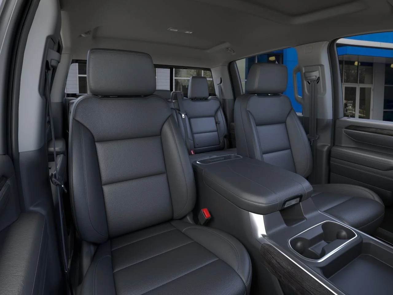 New 2026 Lakeshore Blue Metallic Chevrolet LTZ image 24