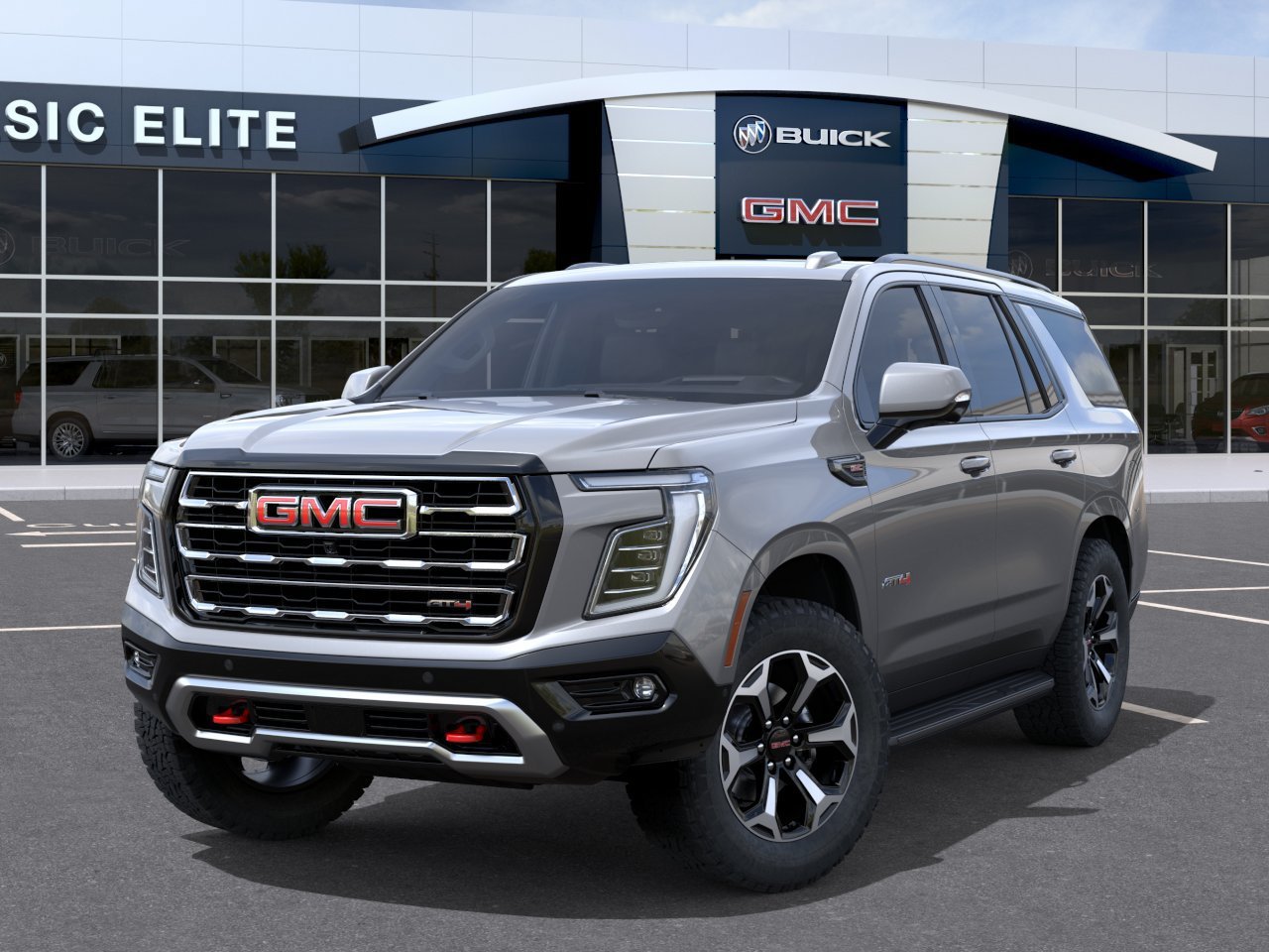 New 2026 Sterling Metallic GMC AT4 image 6