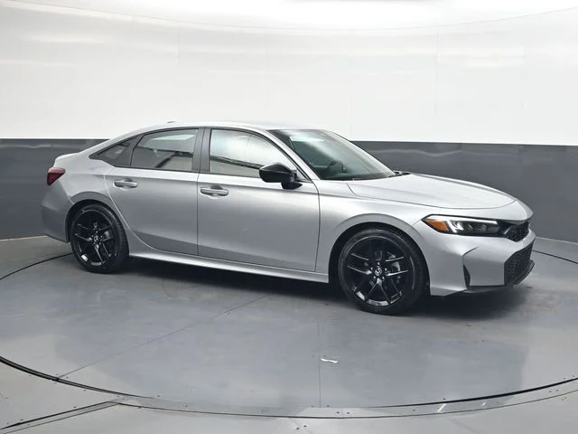 New 2026 Solar Silver Metallic Honda Sport image 9