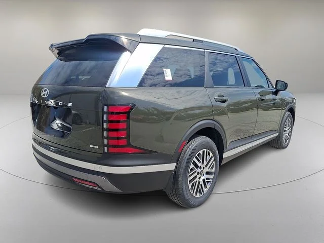 New 2026 Green Hyundai SEL image 7