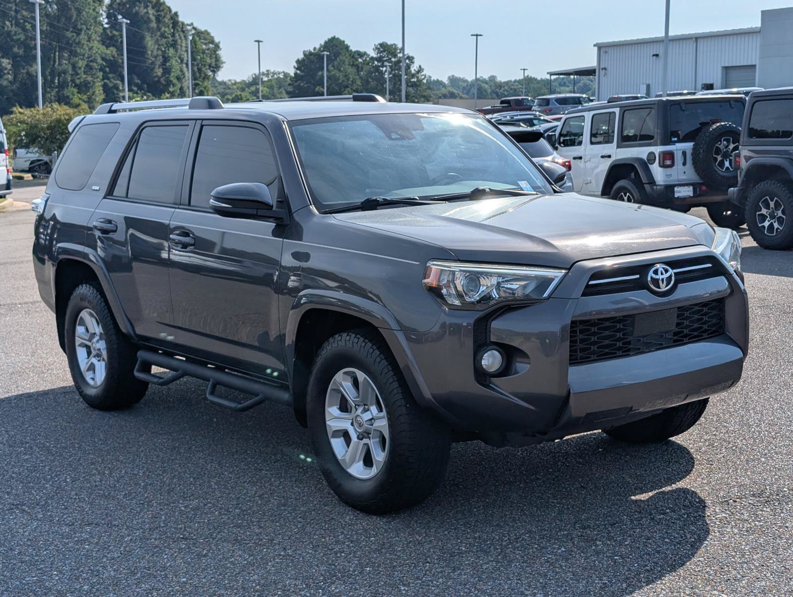 Used 2020 Gray Toyota SR5 Premium image 4