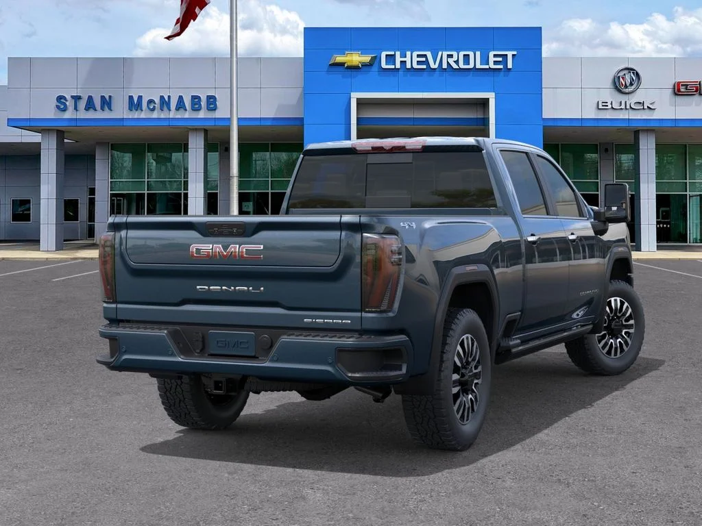 New 2026 Downpour Metallic GMC Denali Ultimate image 4