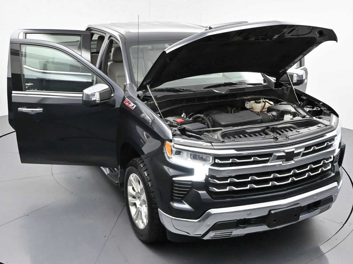 Used 2022 Dark Ash Metallic Chevrolet LTZ image 40