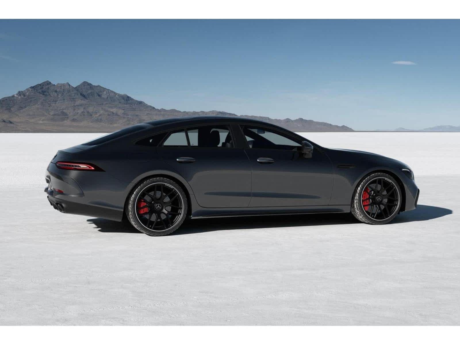 New 2026 Obsidian Black Metallic Mercedes-Benz AMG® GT 53 4-Door Coupe image 16