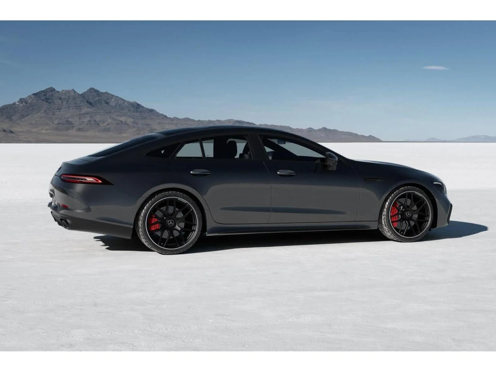 New 2026 Obsidian Black Metallic Mercedes-Benz AMG® GT 53 4-Door Coupe image 16