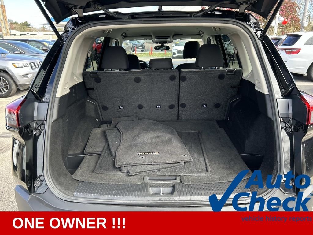Used 2023 Black Nissan SV image 13