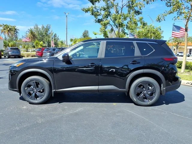 New 2026 Super Black Nissan SV image 4