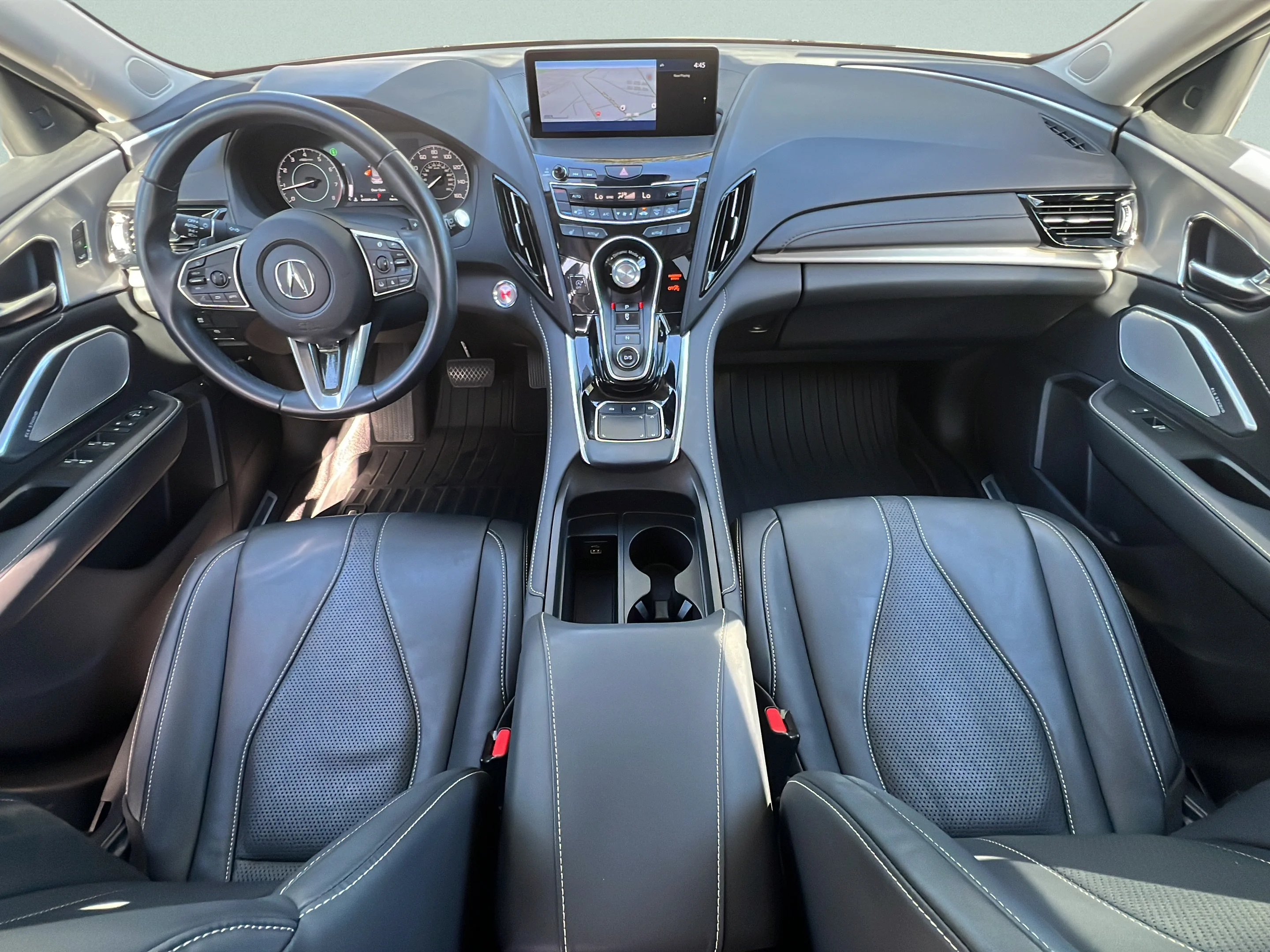 Used 2023 Platinum White Pearl Acura w/Technology Package image 13