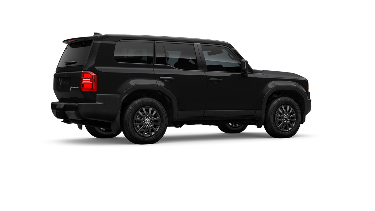 New 2027 Inked Toyota Land Cruiser 1958 image 11