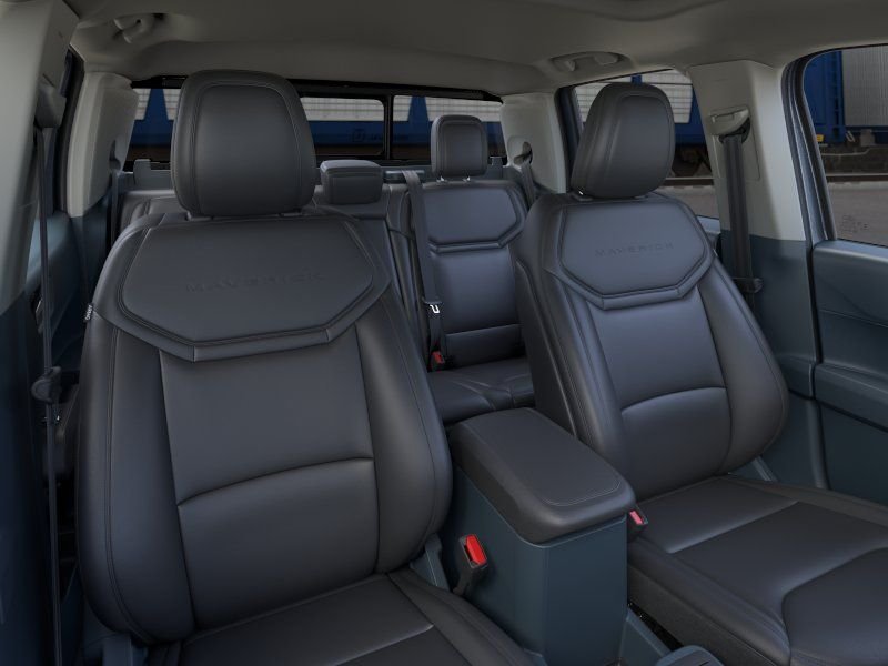 New 2026 Azure Gray Metallic Tri-Coat Ford Lariat image 10