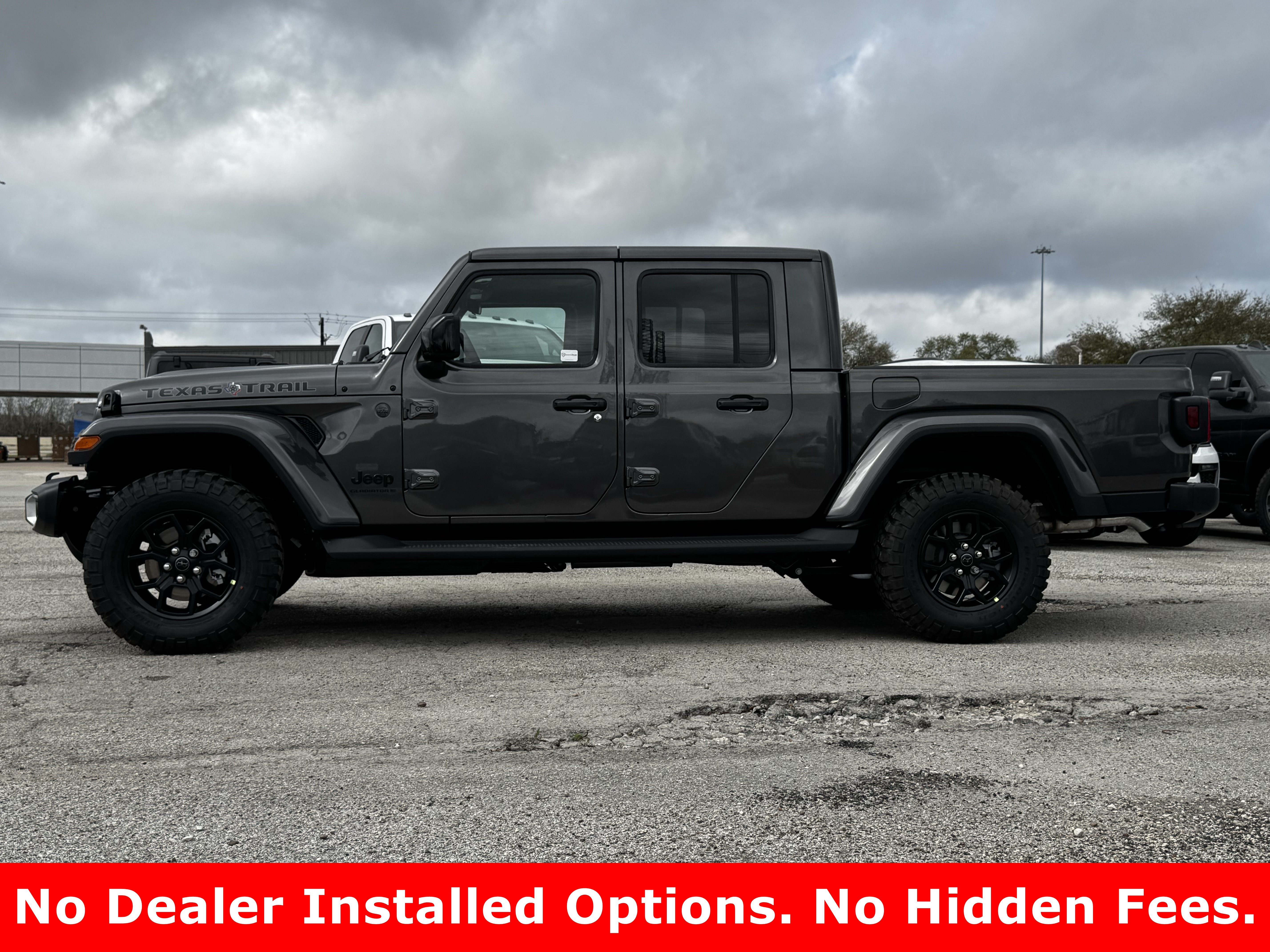 New 2026 Granite Crystal Metallic Clear-Coat Exterior Paint Jeep Texas Trail image 6