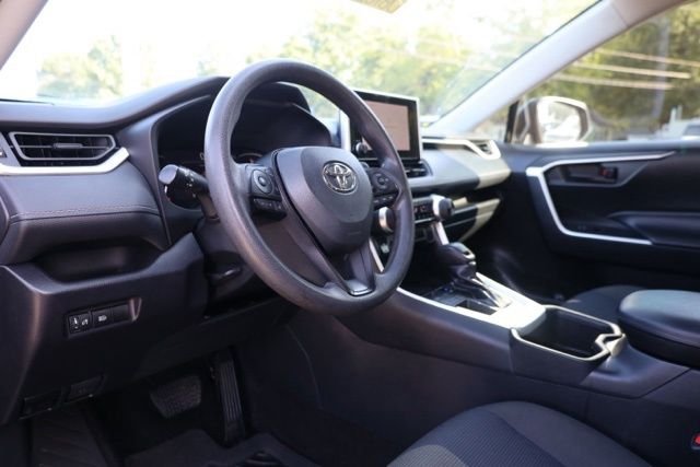 Used 2023 Magnetic Gray Metallic Toyota LE image 18