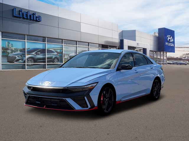 2026 Hyundai ELANTRA N Sedan