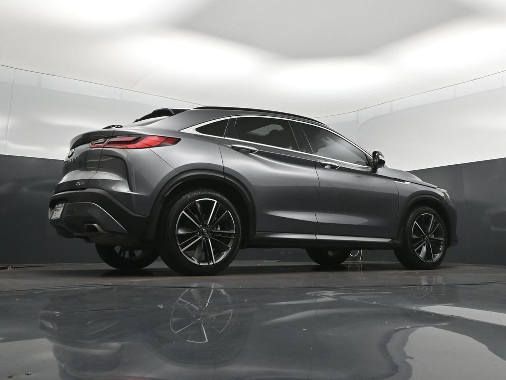 Used 2023 Gray INFINITI LUXE image 42
