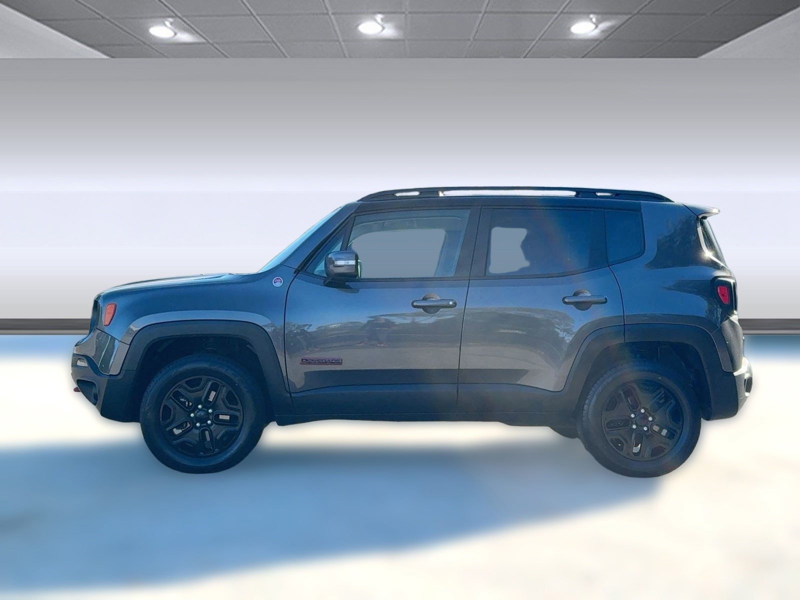 Used 2018 Jeep Renegade Trailhawk with VIN ZACCJBCB7JPG82633 for sale in Bonham, TX