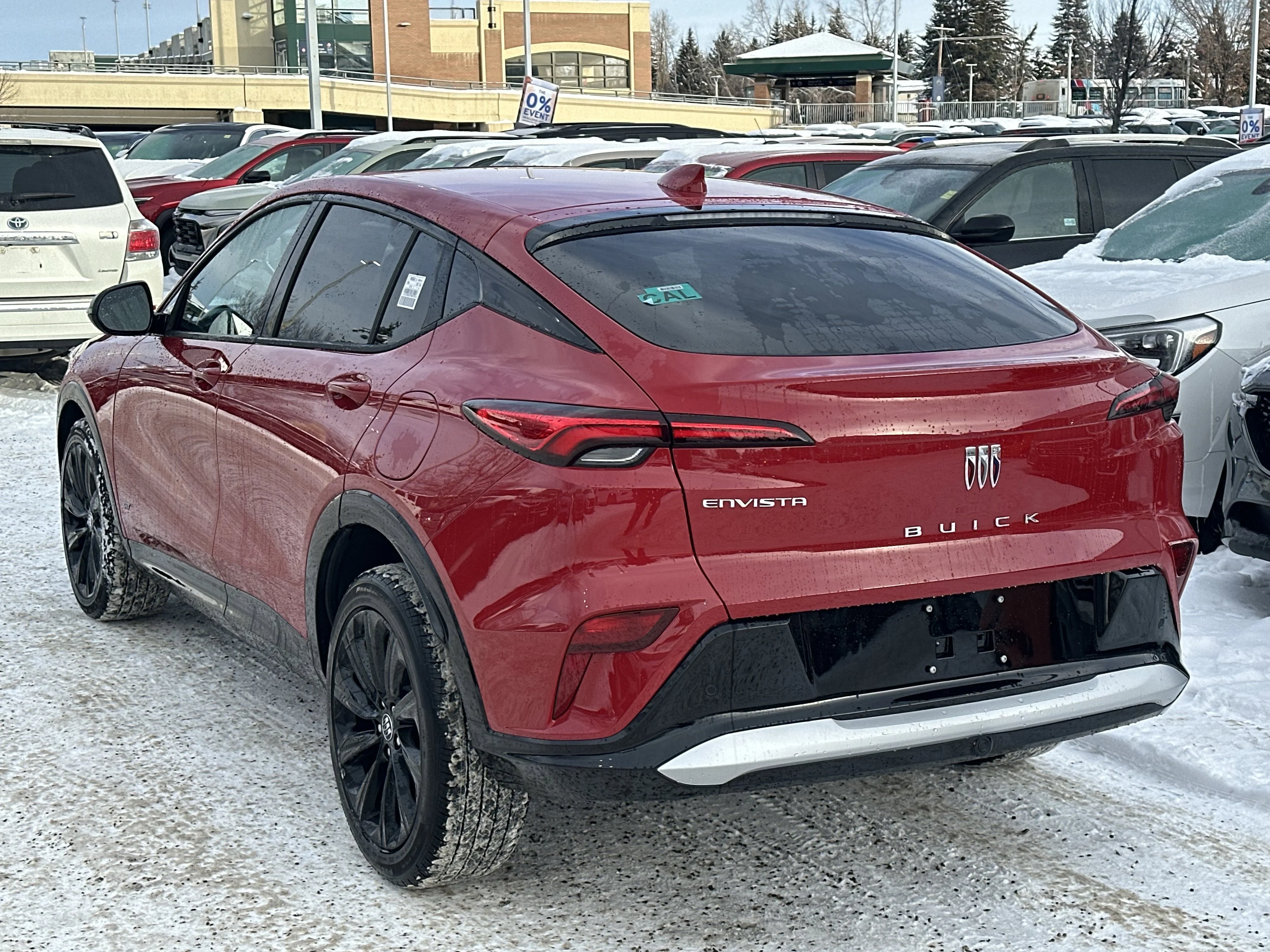 New 2026 Brilliant Red Buick Sport Touring image 4