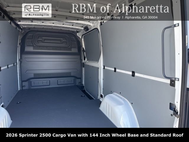 New 2026 Arctic White Mercedes-Benz 2500 with 144 Wheel Base Standard Roof image 32