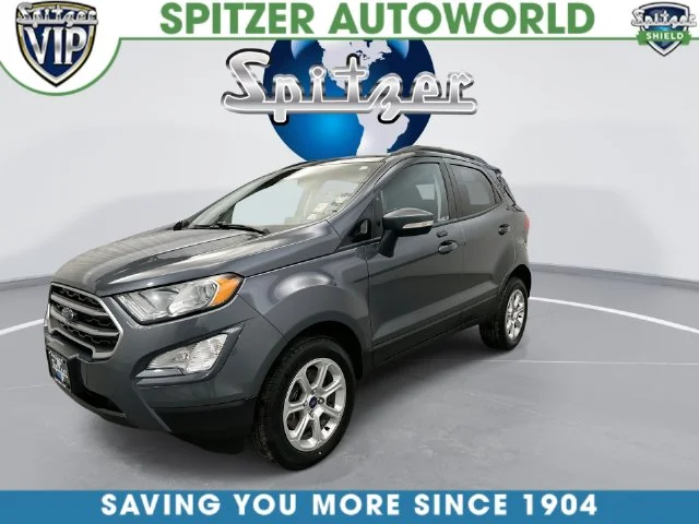 Used 2021 Black Ford SE image 8