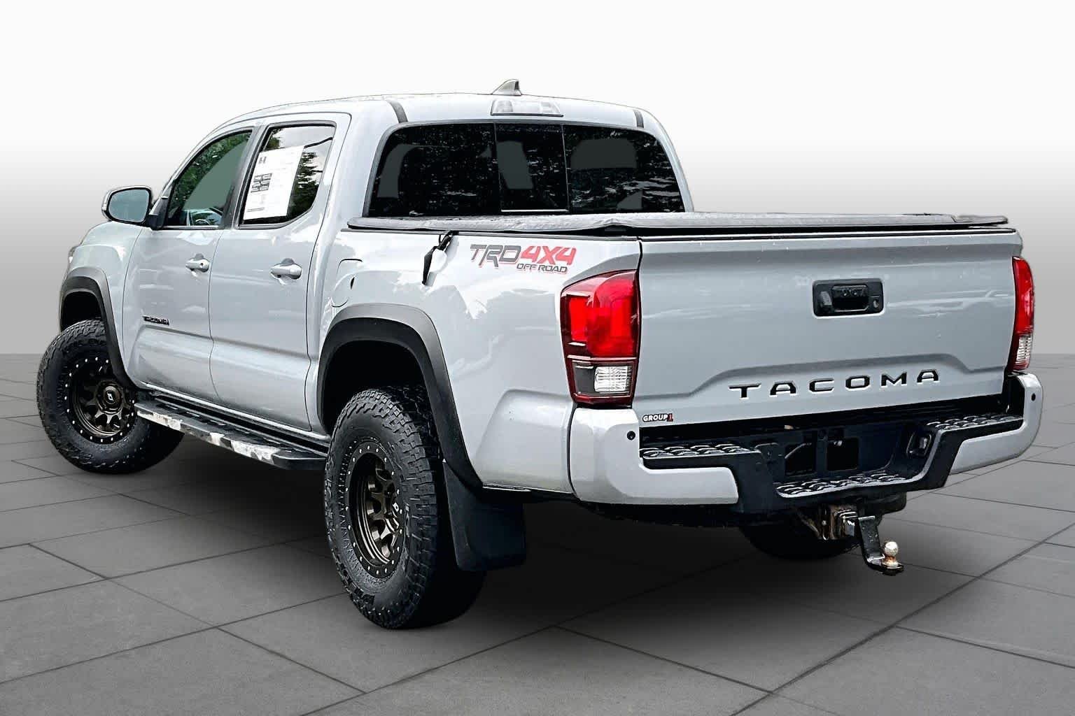 Used 2018 Cement Toyota TRD Off Road image 12