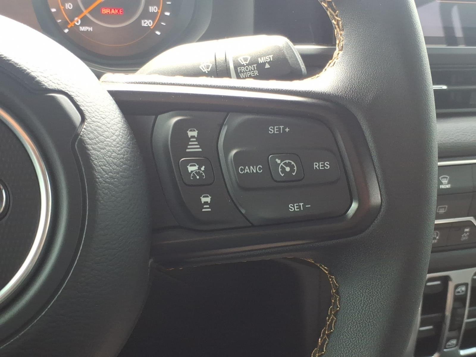 Used 2025 Fathom Blue Pearlcoat Jeep Sport S image 24