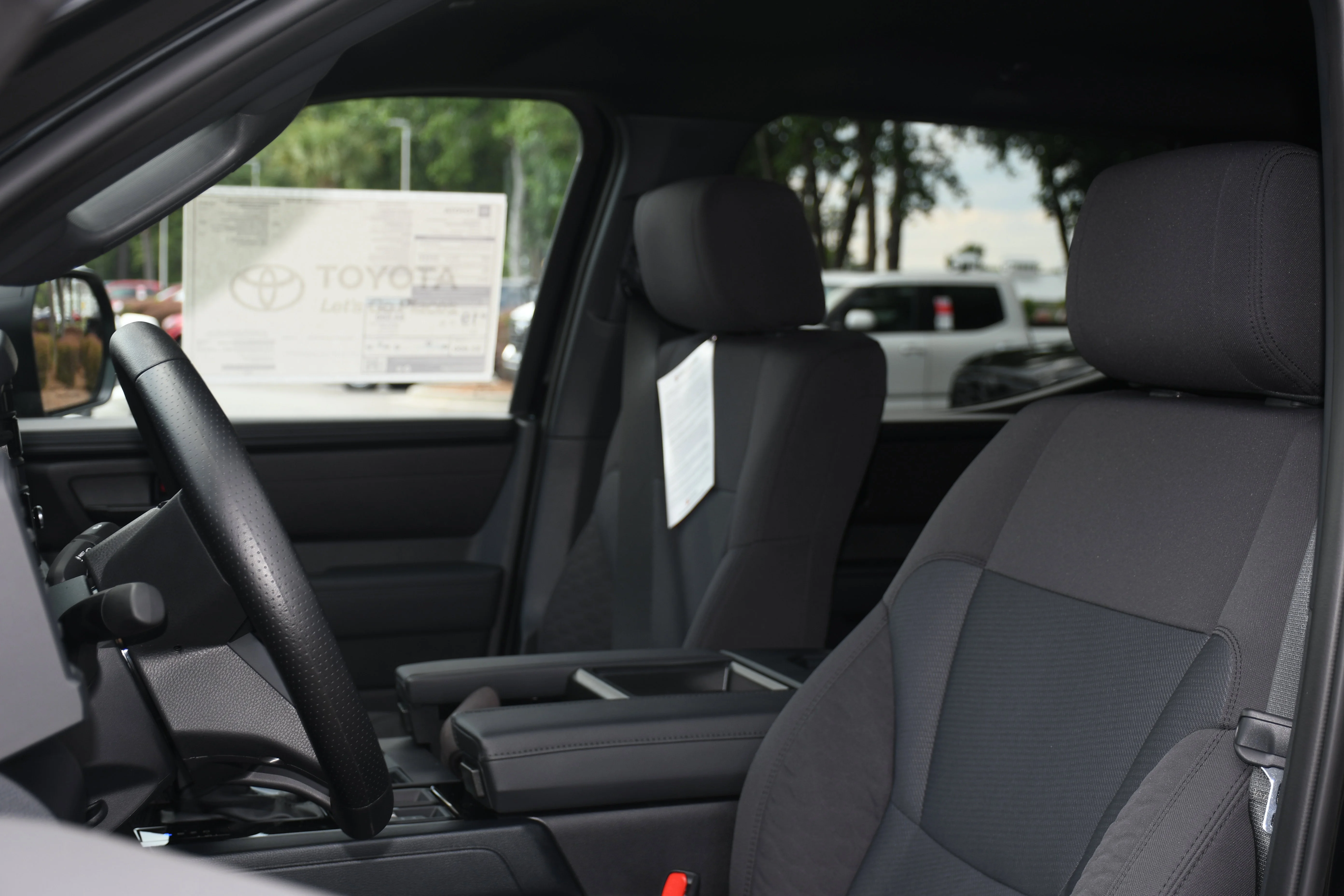 New 2026 Midnight Black Metallic Toyota SR image 7