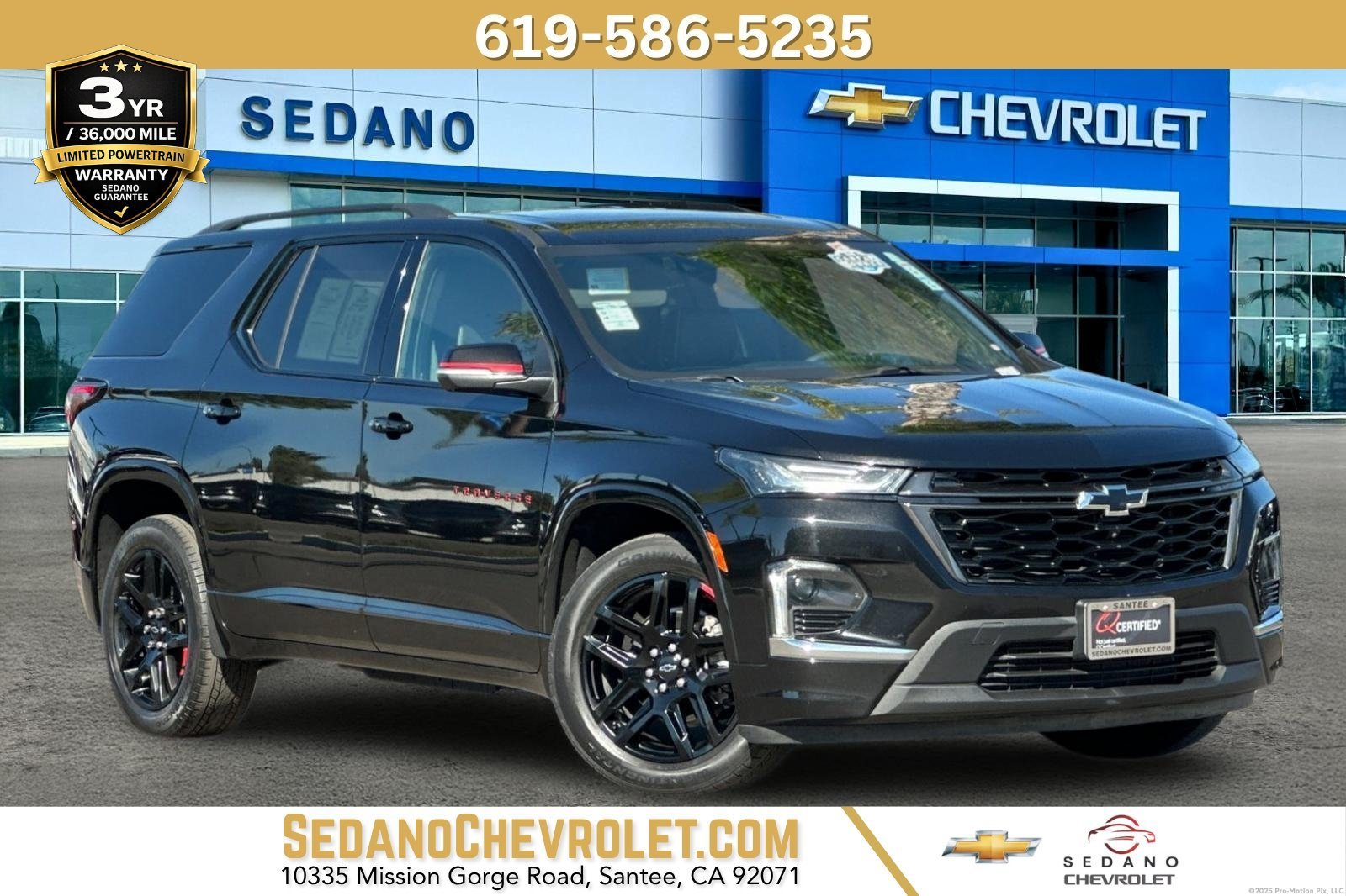 2023 Chevrolet Traverse