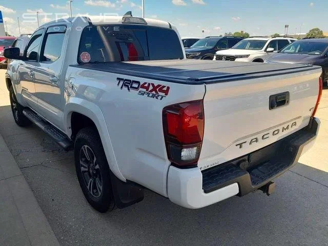 Used 2019 Super White Toyota TRD Sport image 7