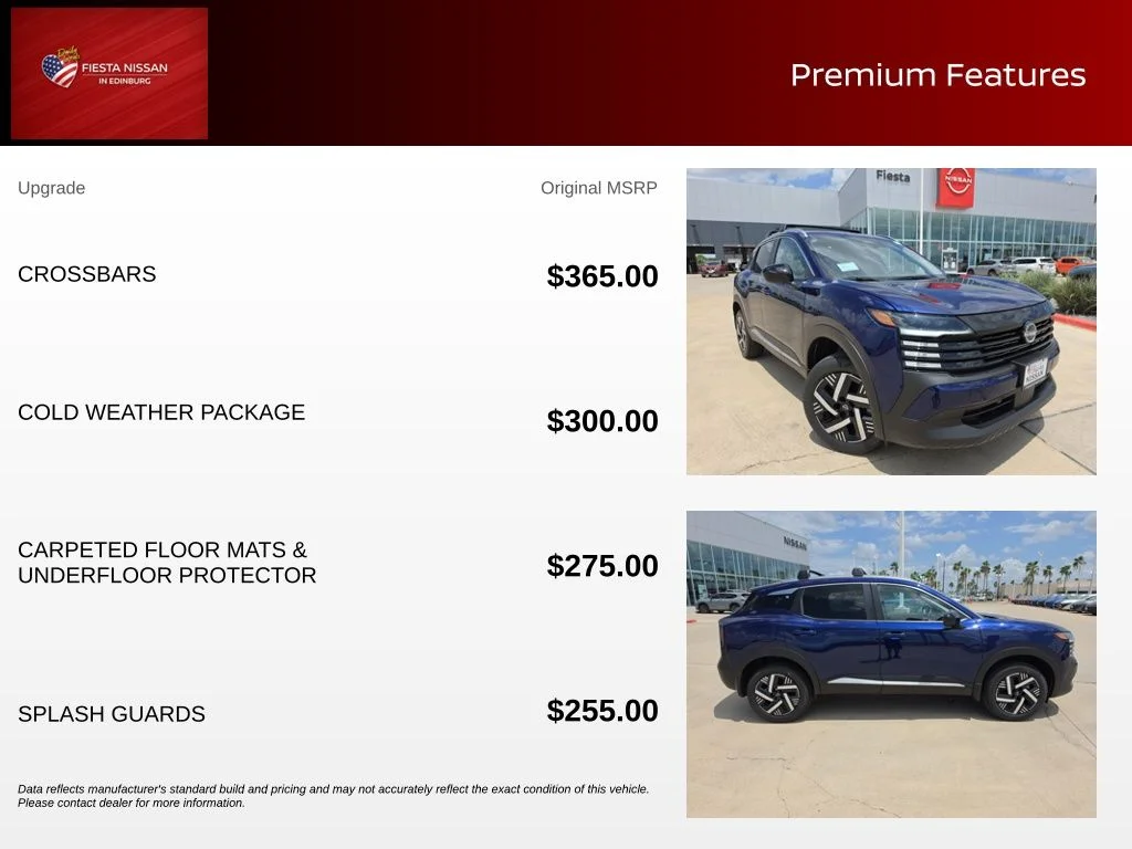 New 2026 Blue Nissan SV image 3