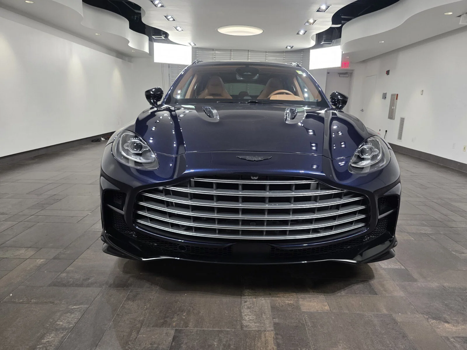 Used 2025 Q Sabiro Blue Aston Martin 707 image 7