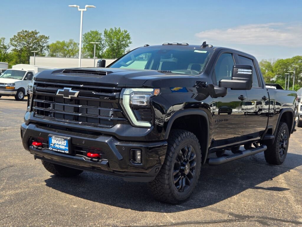 New 2026 Black Chevrolet LTZ image 3